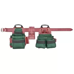 Custom LeatherCraft Signature Elite Framer Leather Tool Apron