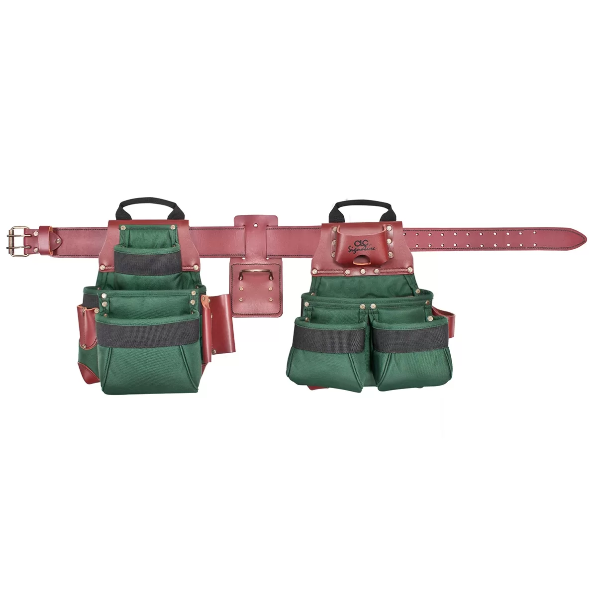 Custom LeatherCraft Signature Elite Framer Leather Tool Apron
