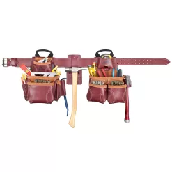 Alternative view of Custom LeatherCraft Signature Elite Framer Leather Tool Apron