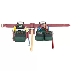 Alternative view of Custom LeatherCraft Signature Elite Framer Leather Tool Apron