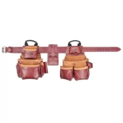 Custom LeatherCraft Signature Elite Framer Leather Tool Apron
