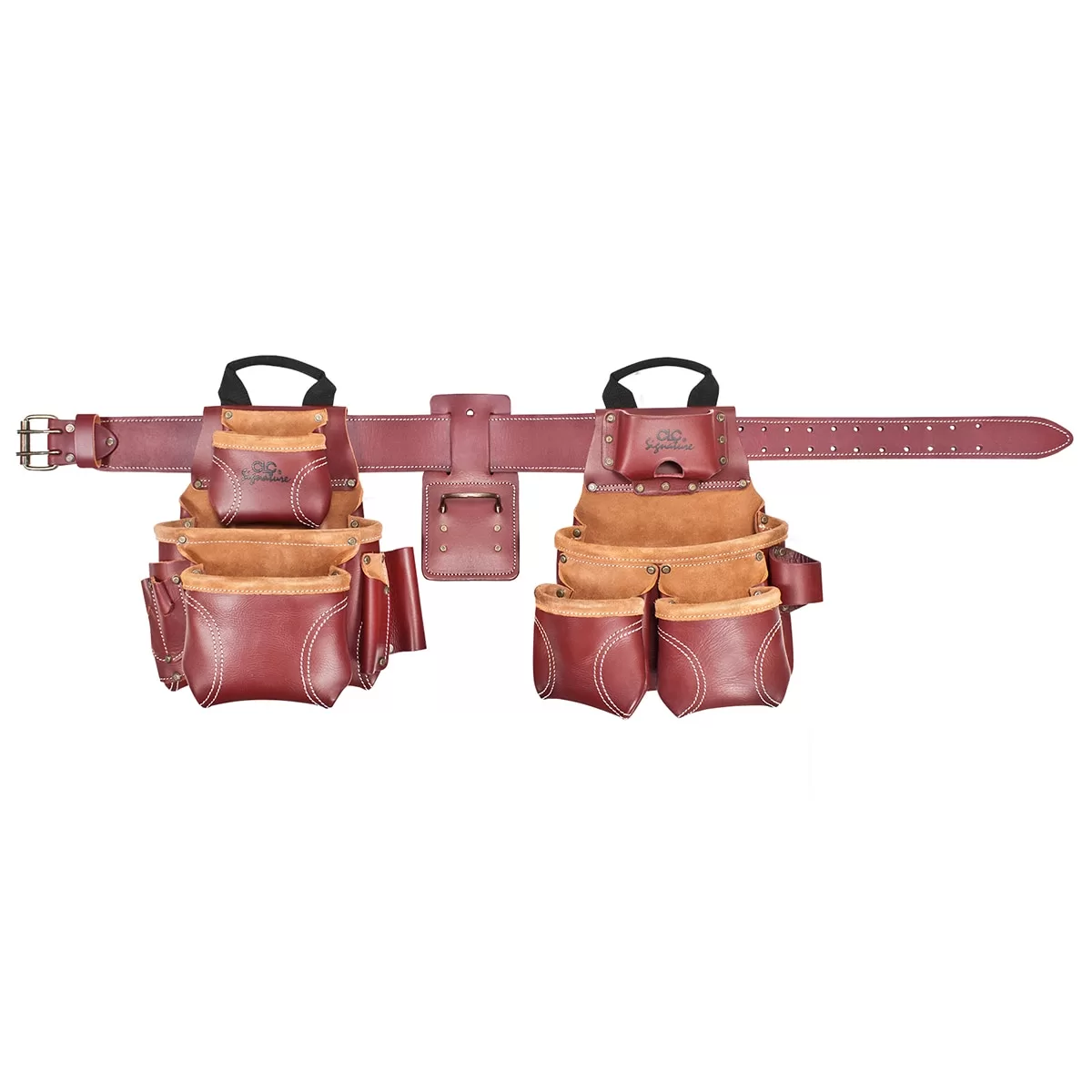 Custom LeatherCraft Signature Elite Framer Leather Tool Apron
