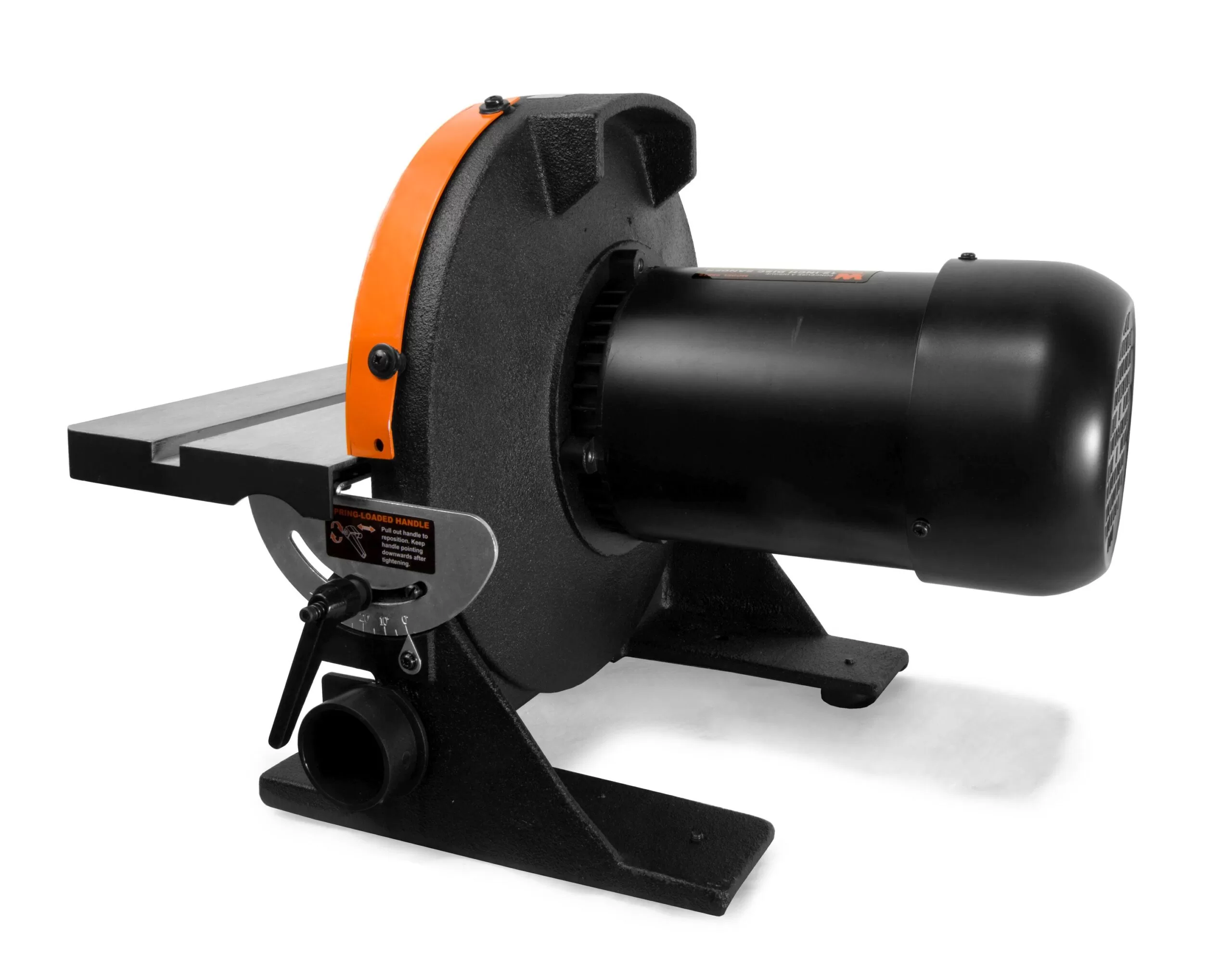 WEN 8-Amp Benchtop Sander - Image 2
