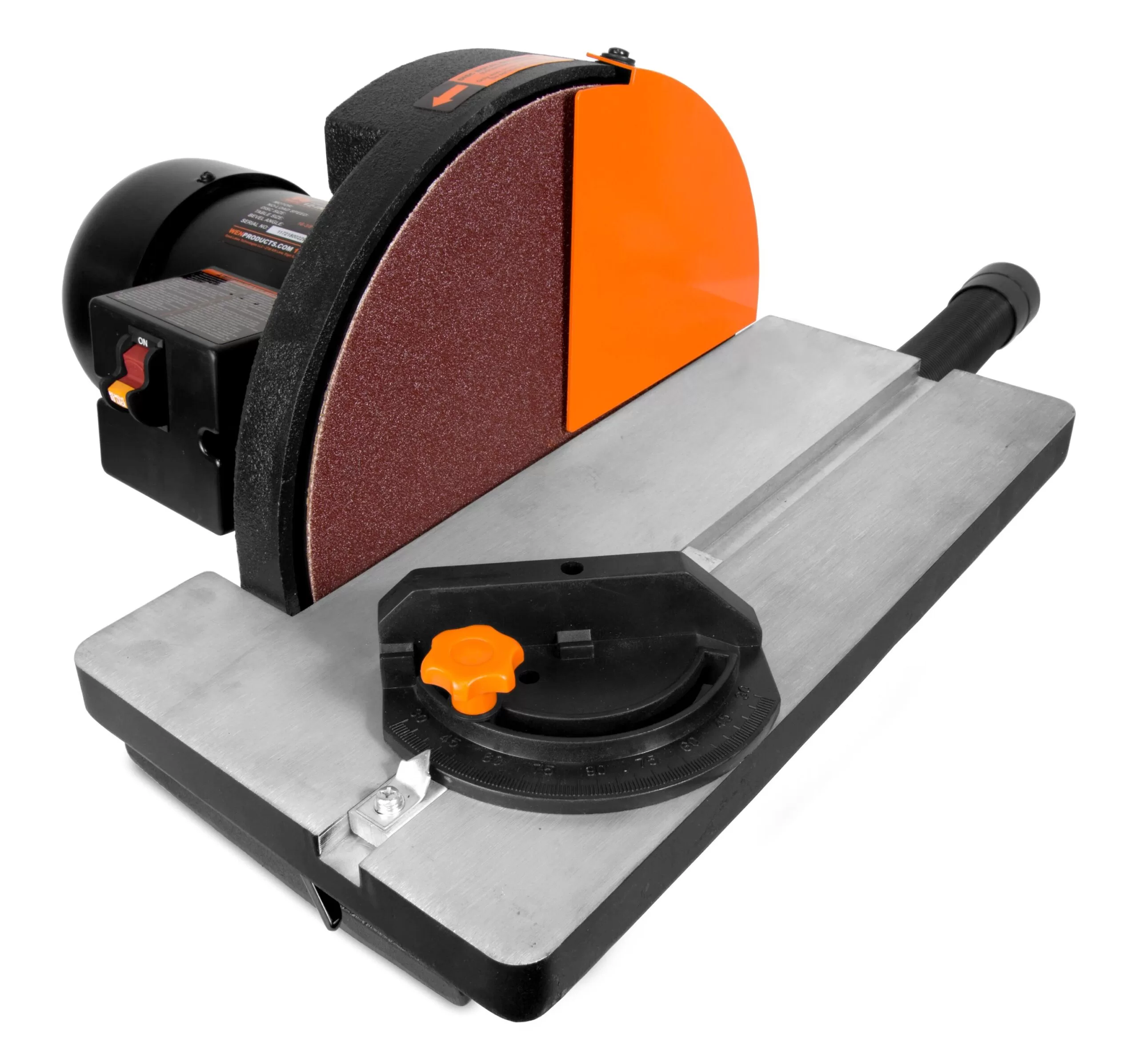 WEN 8-Amp Benchtop Sander - Image 4