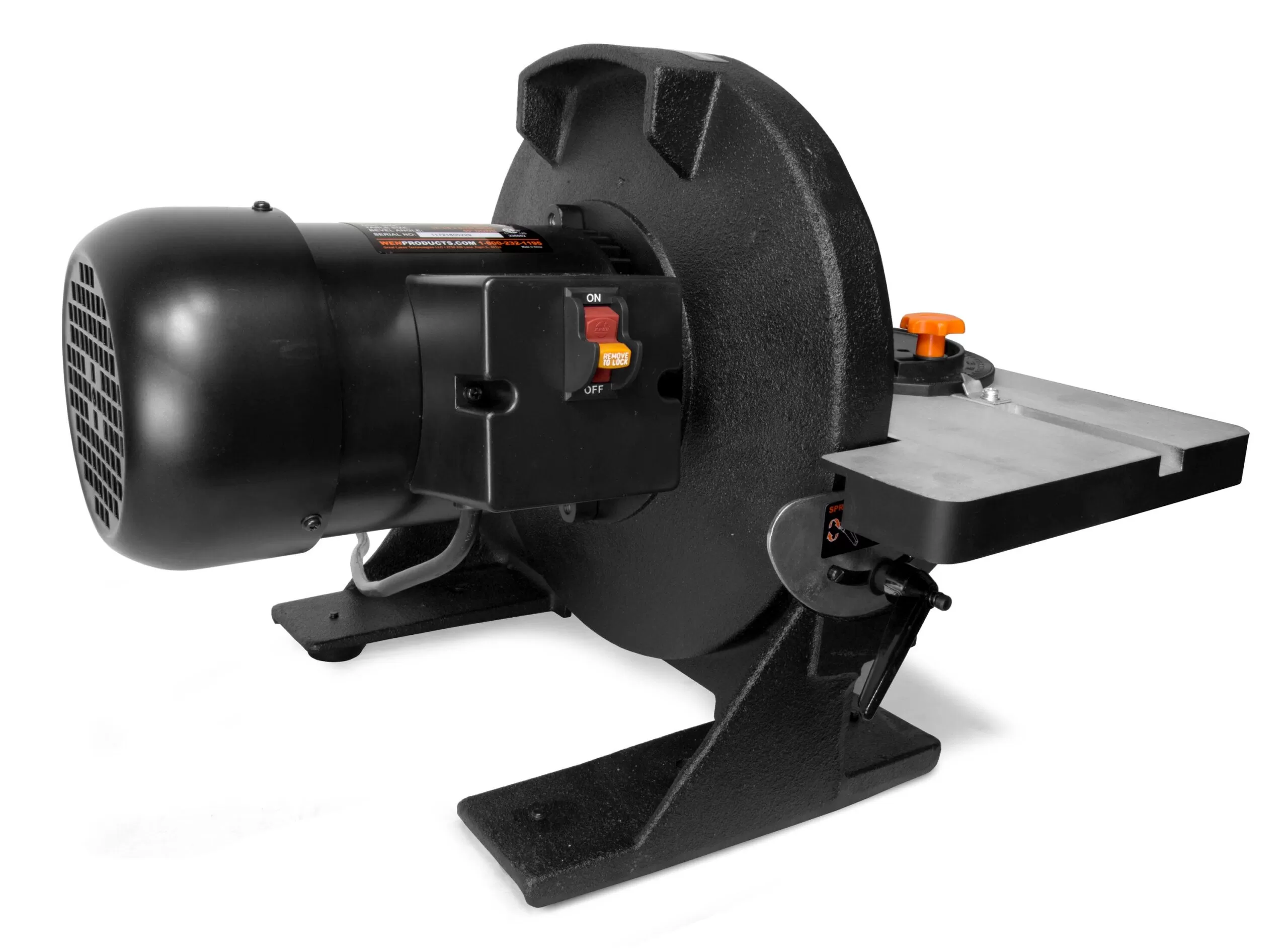 WEN 8-Amp Benchtop Sander - Image 6