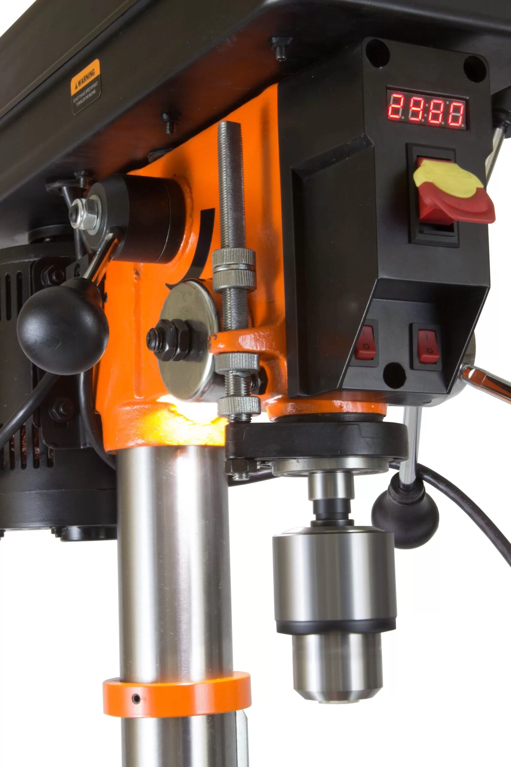 WEN 5-Amp Variable-Speed Bench Drill Press - Image 4