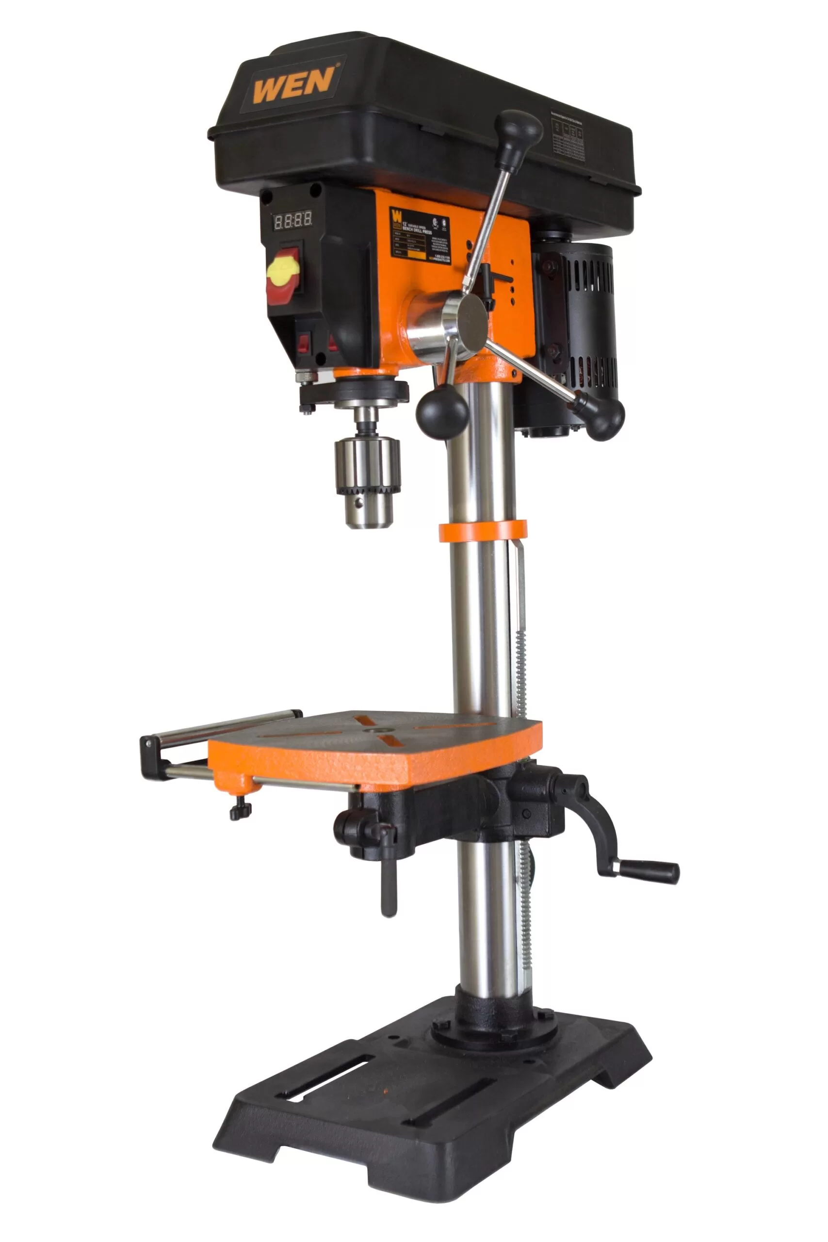WEN 5-Amp Variable-Speed Bench Drill Press - Image 2
