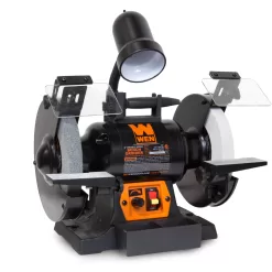 WEN 8-in Variable Speed Bench Grinder