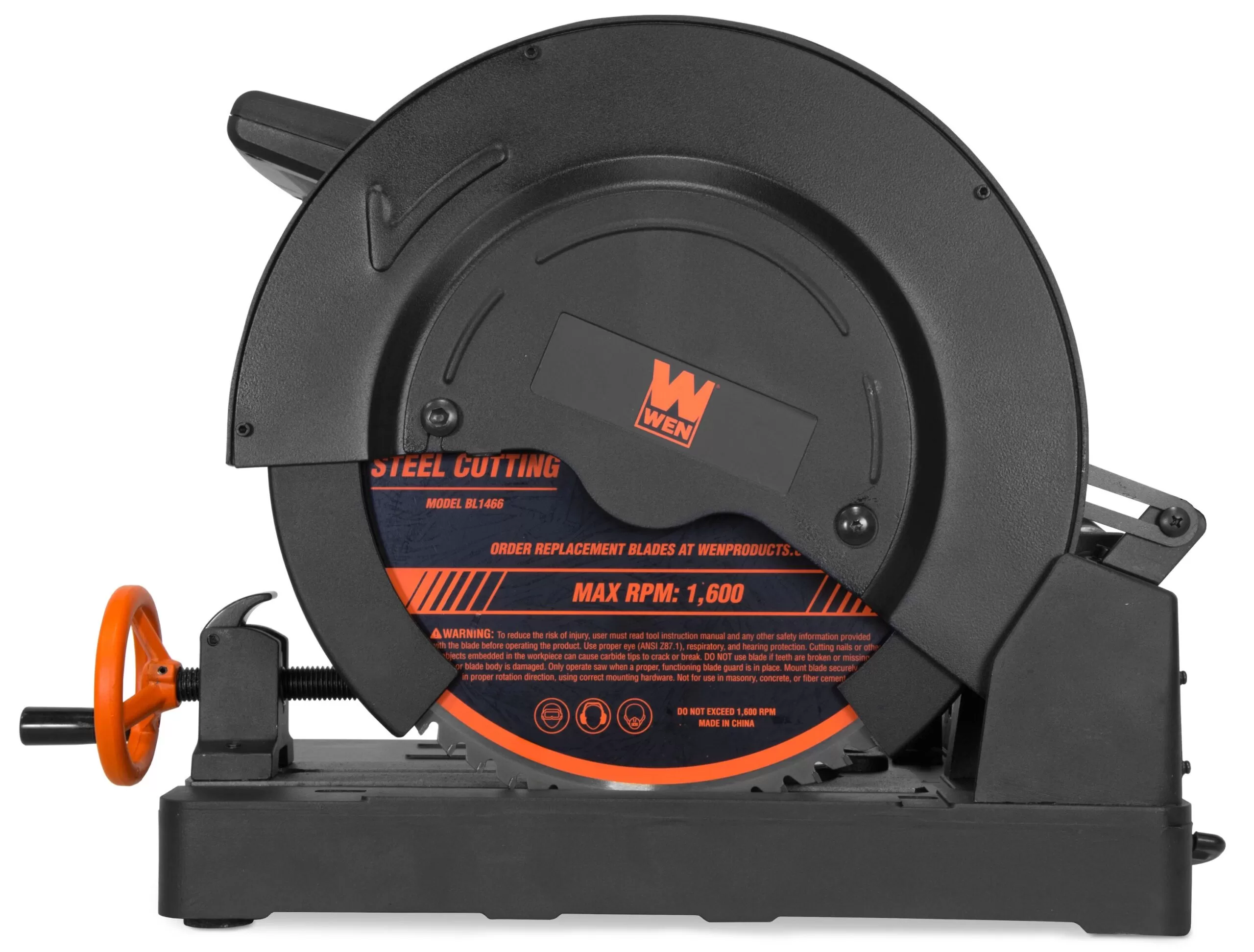 WEN 15-Amps 14-in Aluminum Base Chop Saw - Image 9