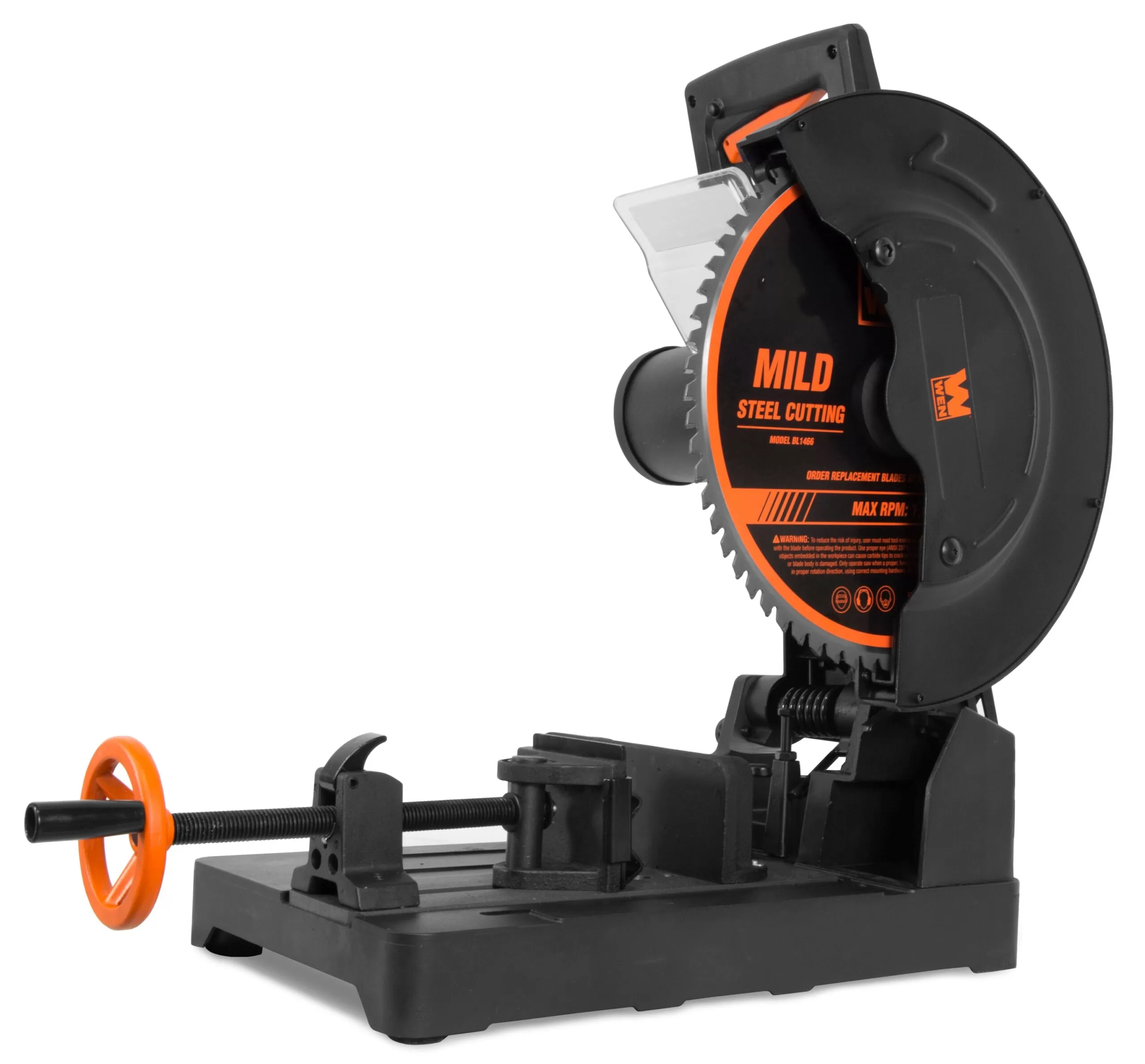 WEN 15-Amps 14-in Aluminum Base Chop Saw