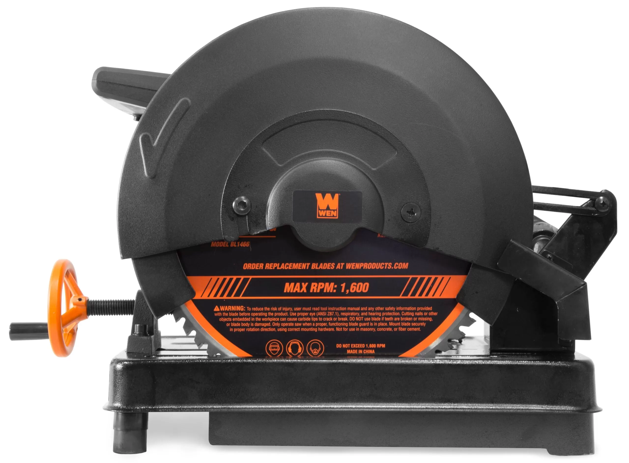 WEN 15-Amps 14-in Aluminum Base Chop Saw - Image 4