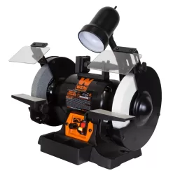Alternative view of WEN 8-in Variable Speed Bench Grinder