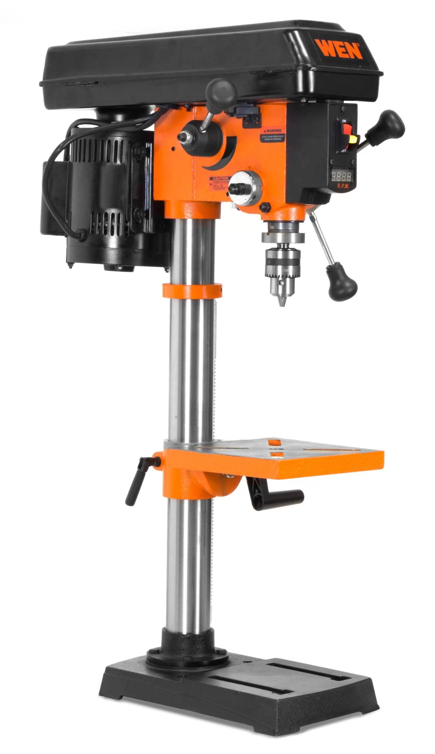 WEN 5-Amp Variable-Speed Bench Drill Press - Image 2