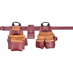 Custom LeatherCraft Signature Elite Framer Leather Tool Apron