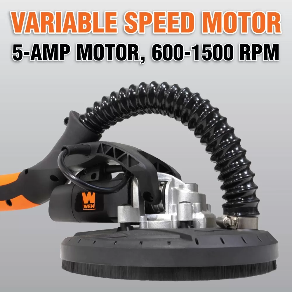 WEN 120-Volt 5-Amp Corded Variable Drywall Sander - Image 6