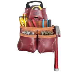 Alternative view of Custom LeatherCraft Signature Elite Leather General Construction Tool Pouch
