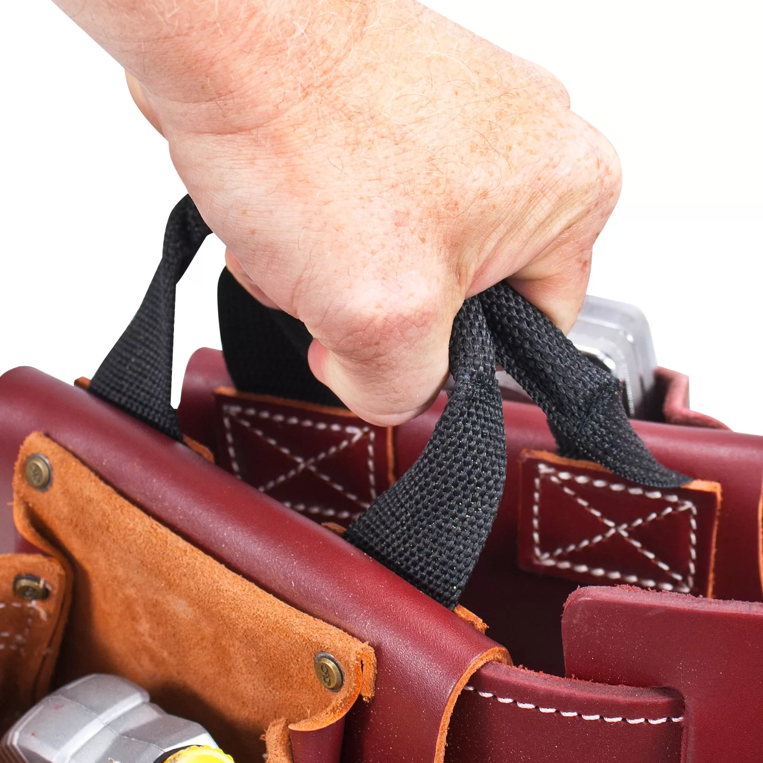 Custom LeatherCraft Signature Elite Framer Leather Tool Apron - Image 3