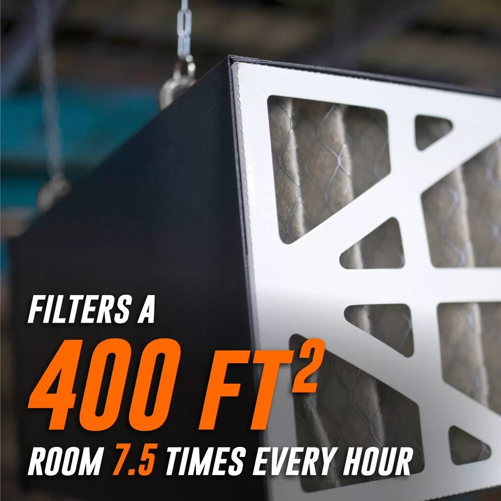 WEN 3410 Dry Dust Collector with Polyester Filter - Image 9