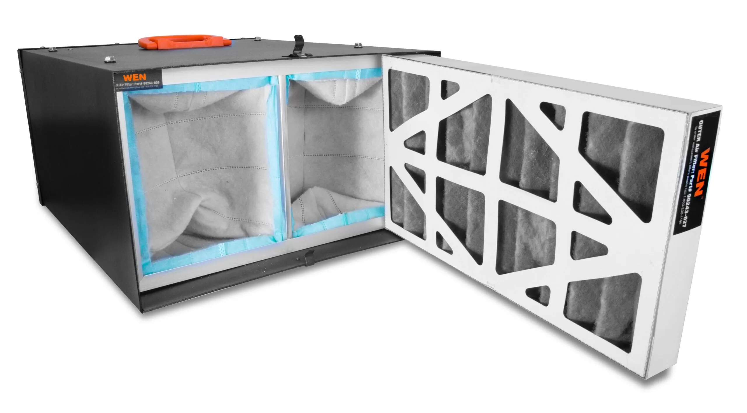 WEN 3410 Dry Dust Collector with Polyester Filter - Image 4