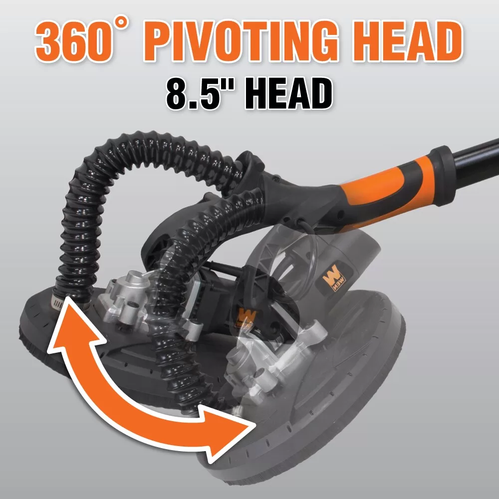 WEN 120-Volt 5-Amp Corded Variable Drywall Sander - Image 5