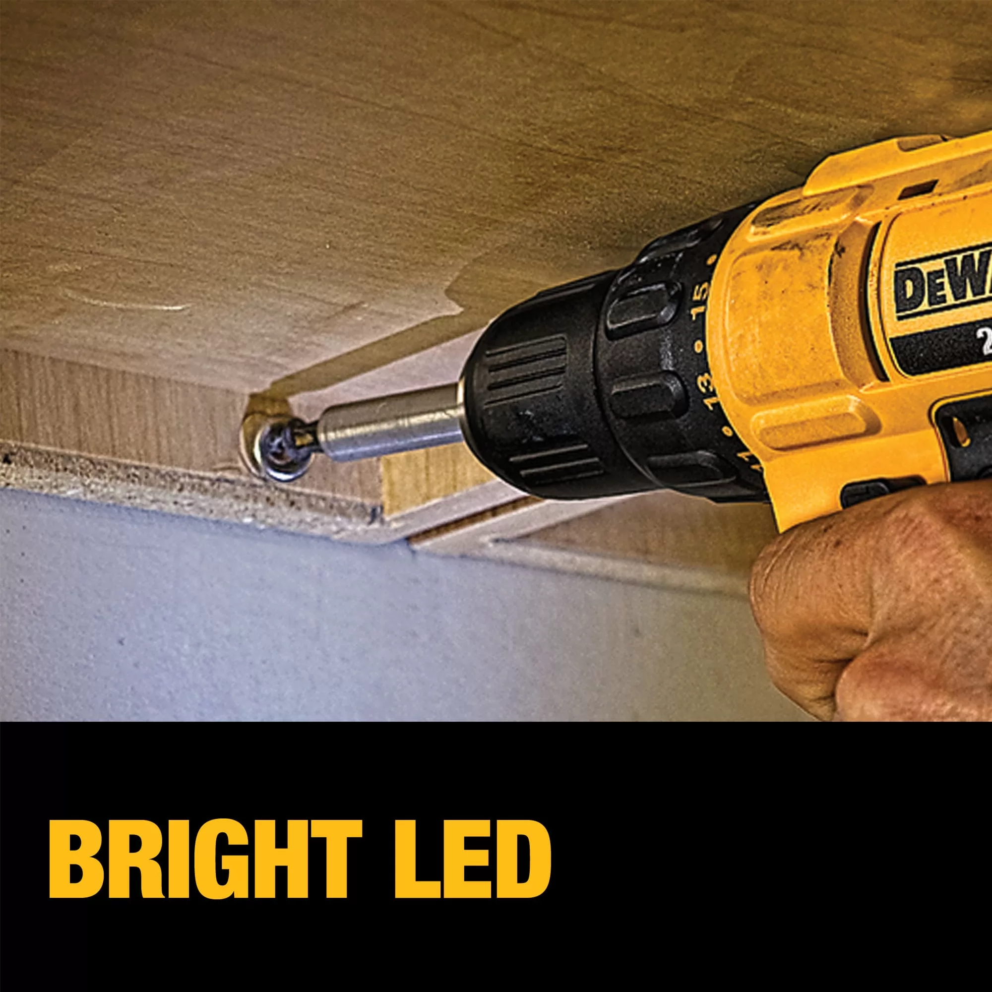DEWALT DCD778E1 1/2-in 20-volt Max 1.7-Amp Variable Brushless Cordless Hammer Drill (1-Battery Included) - Image 5