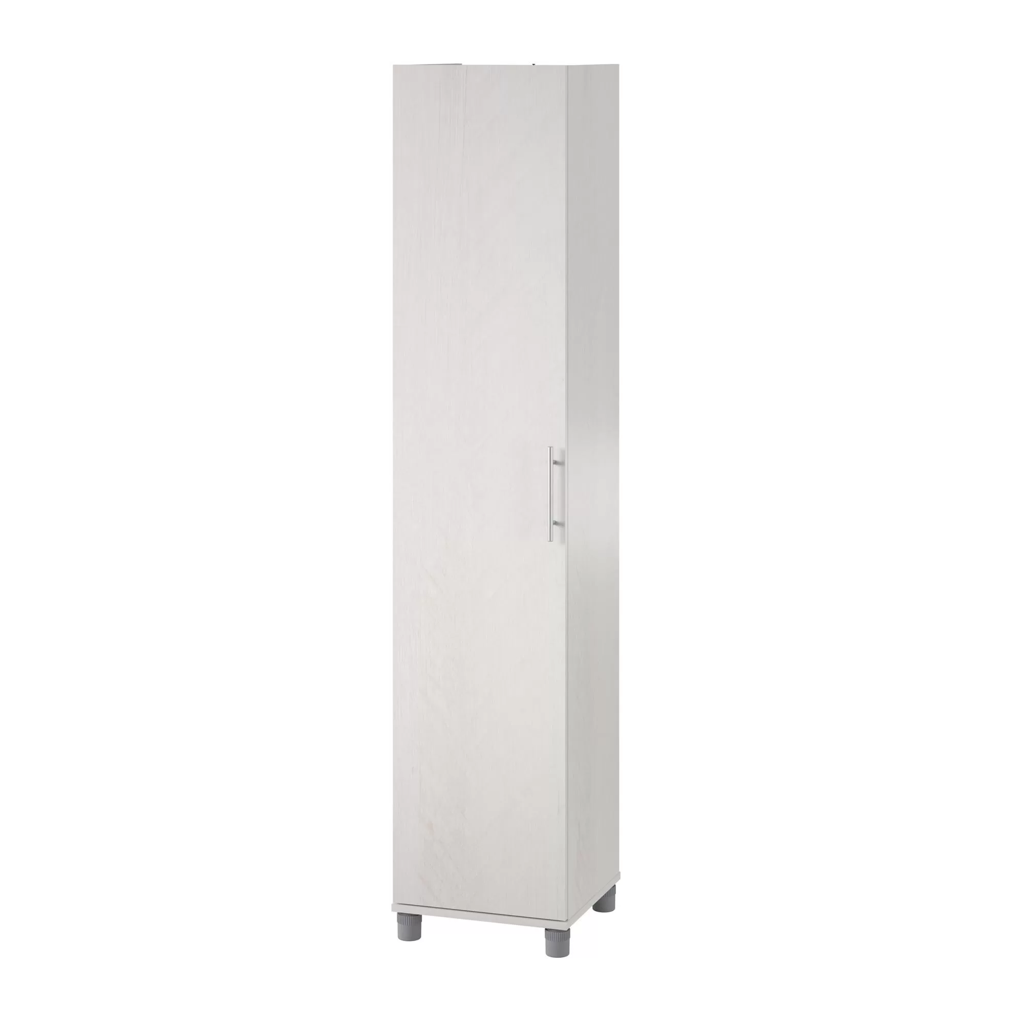 Ameriwood Home Camberly 15.7-in W x 74.3-in H Wood Composite Ivory Oak/Magnolia Oak Freestanding Utility Storage Cabinet - Image 6