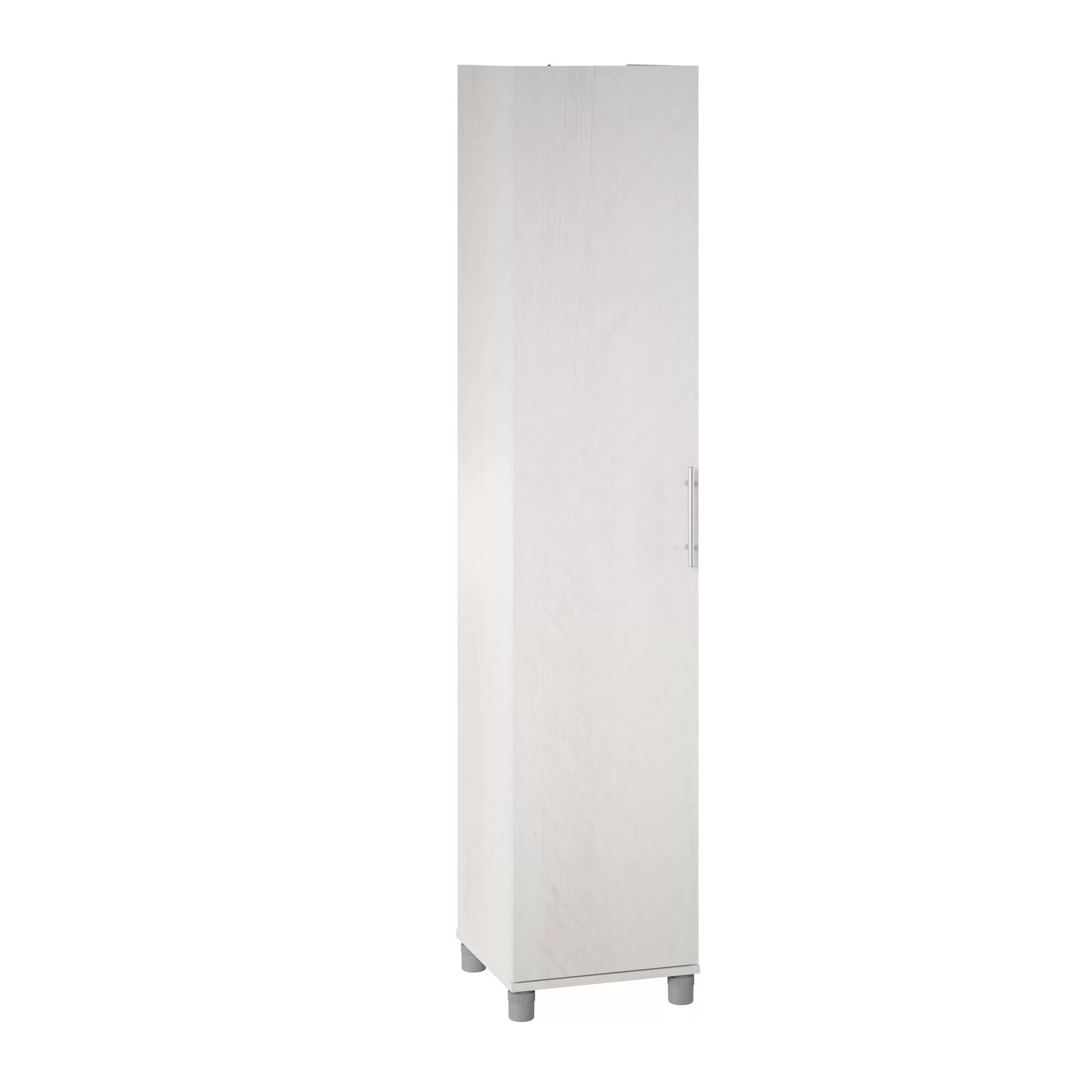 Ameriwood Home Camberly 15.7-in W x 74.3-in H Wood Composite Ivory Oak/Magnolia Oak Freestanding Utility Storage Cabinet - Image 18