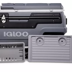 Igloo Trailmate Journey 70 Qt Wheeled Cooler, Gray