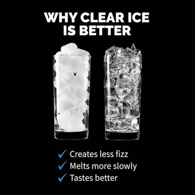 Newair Silver Counter Top Ice Maker Machine,Compact Automatic Ice Maker, Cubes Ready - Image 2