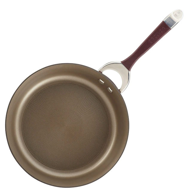 Circulon 11 Piece Symmetry Hard Anodized Cookware Set, Merlot - Image 5