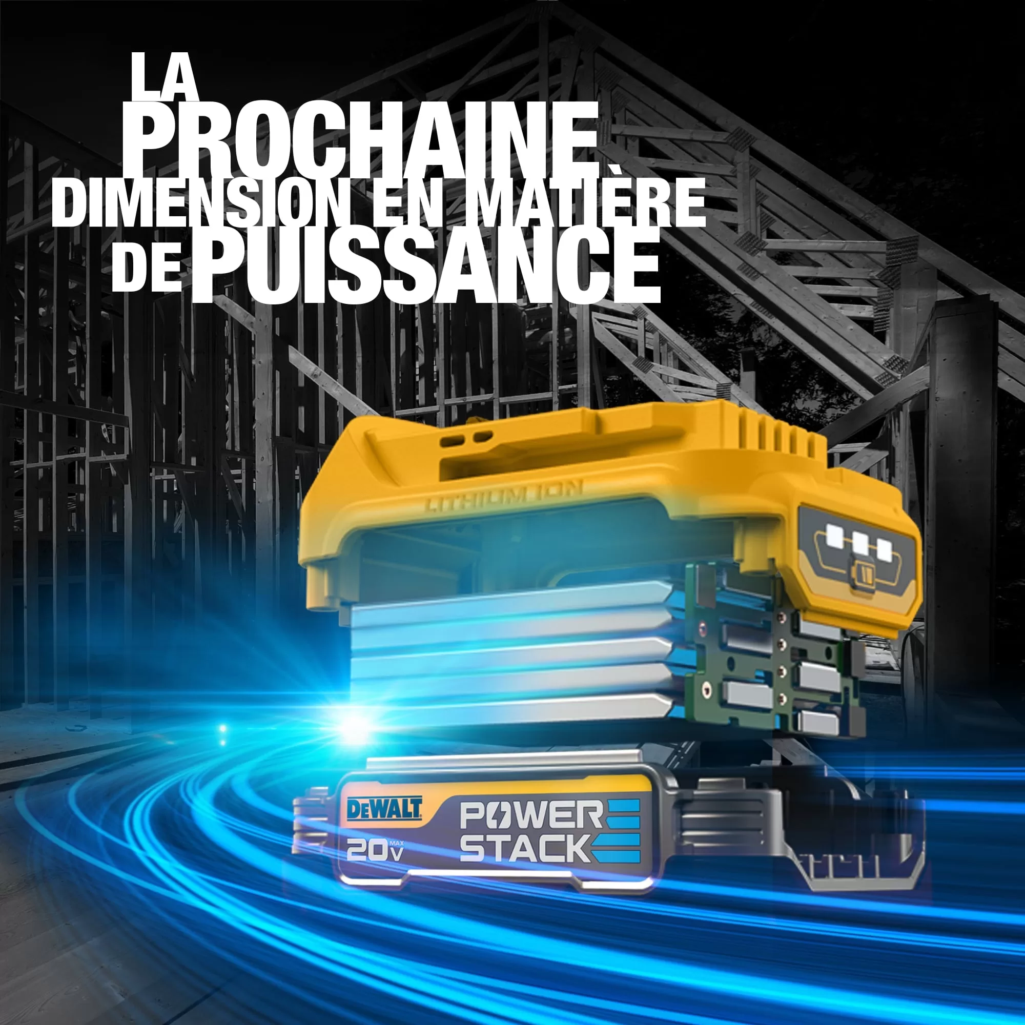 DEWALT POWERSTACK 20 2-Pack 1.7 Amp-Hour; 1.7 Amp-Hour Lithium-ion Battery - Image 2