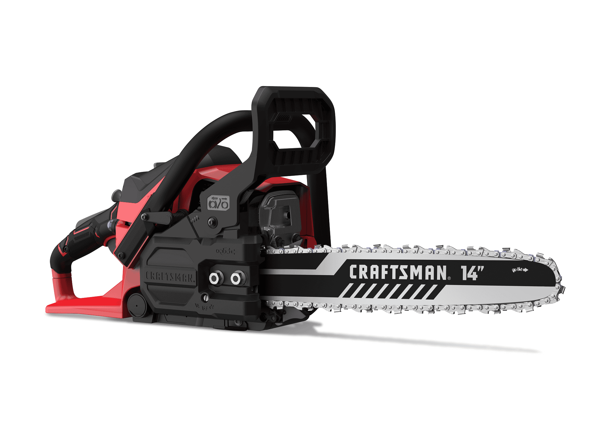 CRAFTSMAN CMXGSAMY42N4 S1450 14-in 42-cc 2-cycle Gas Chainsaw - Image 2