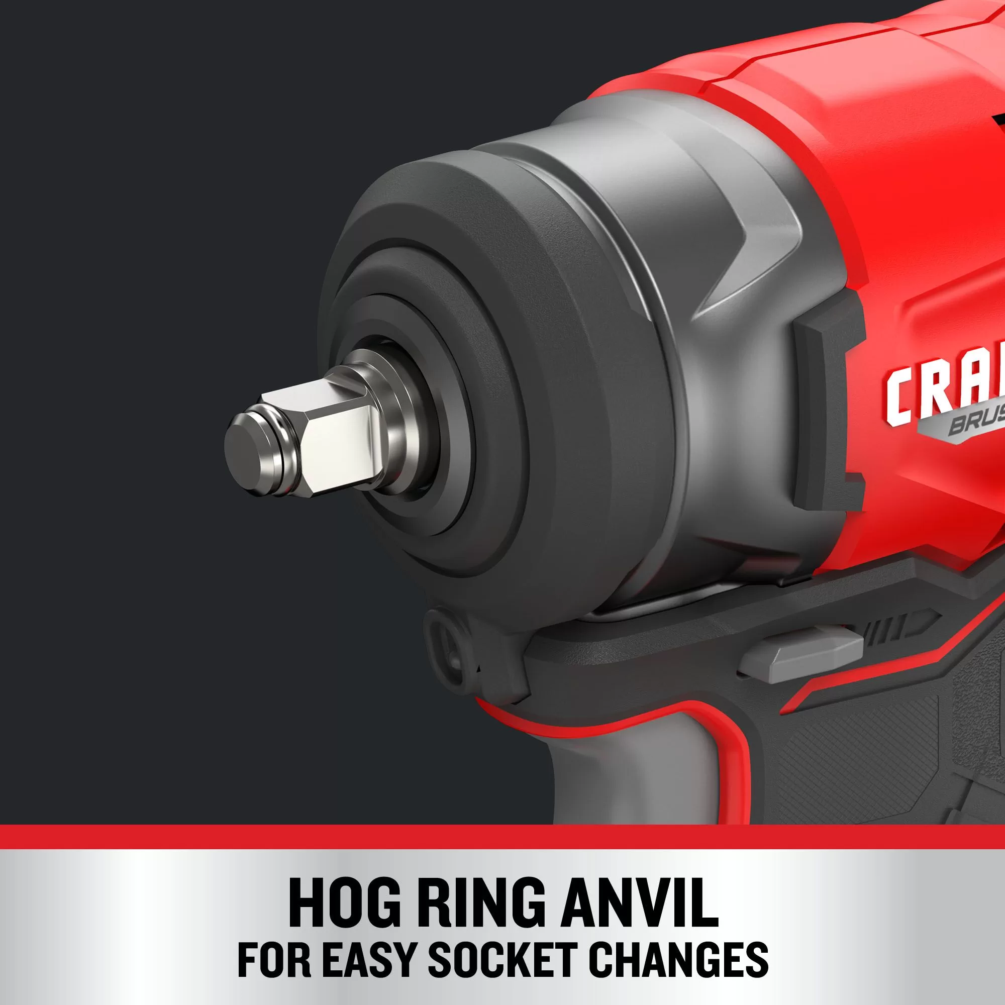 CRAFTSMAN V20 RP 20-volt Max Variable Speed Brushless 3/8-in Drive Cordless Impact Wrench (Tool only) - Image 4