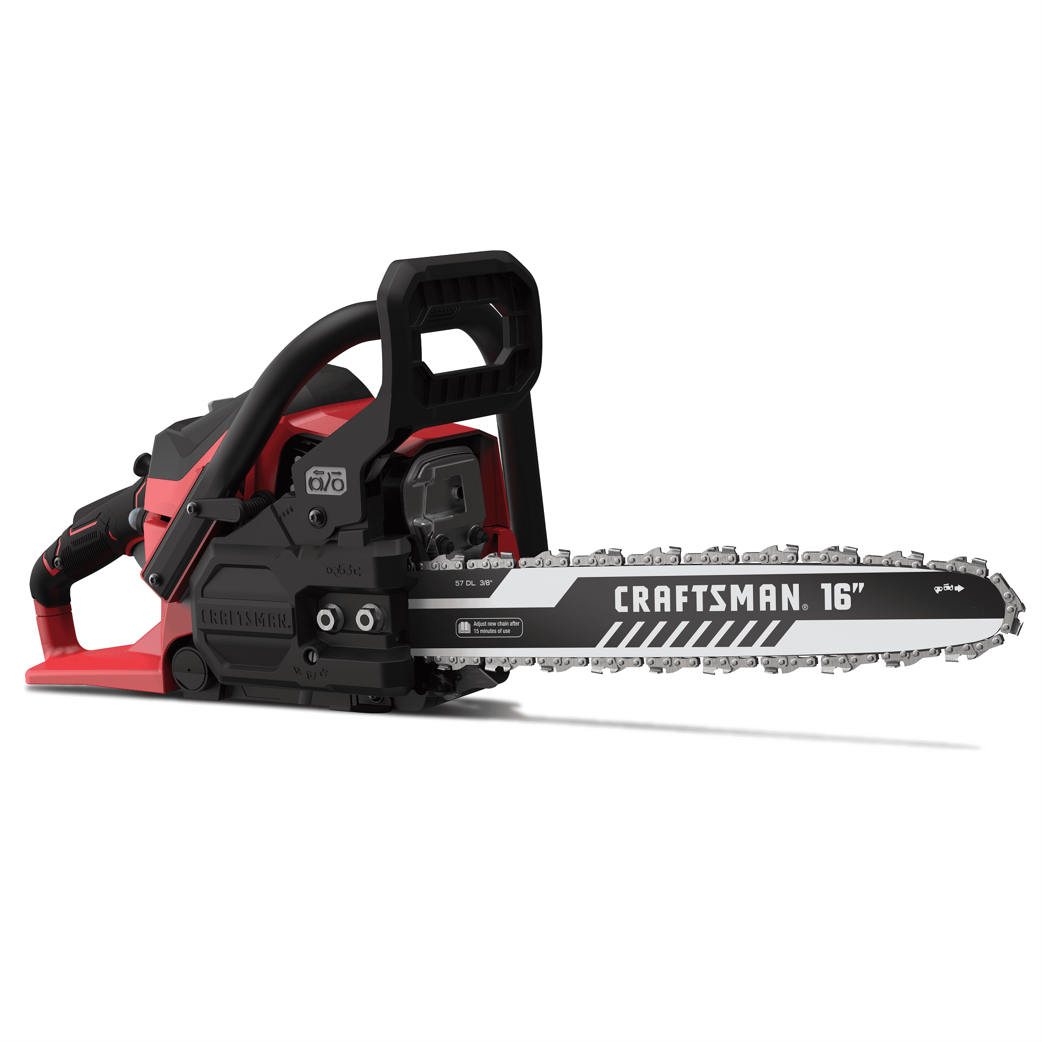 CRAFTSMAN CMXGSAMY42N6 S1600 16-in 42-cc 2-cycle Gas Chainsaw - Image 4