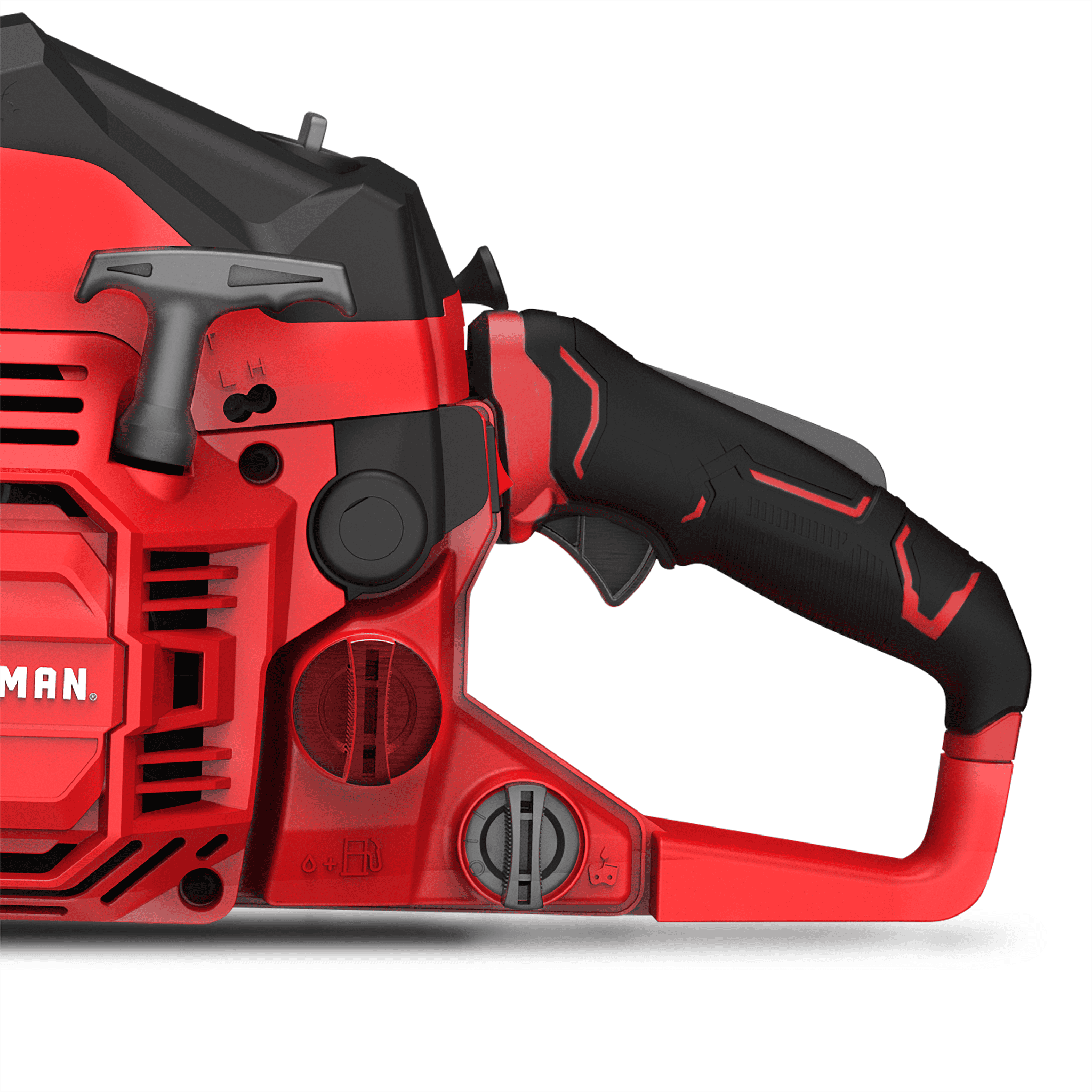CRAFTSMAN CMXGSAMY42N6 S1600 16-in 42-cc 2-cycle Gas Chainsaw - Image 5