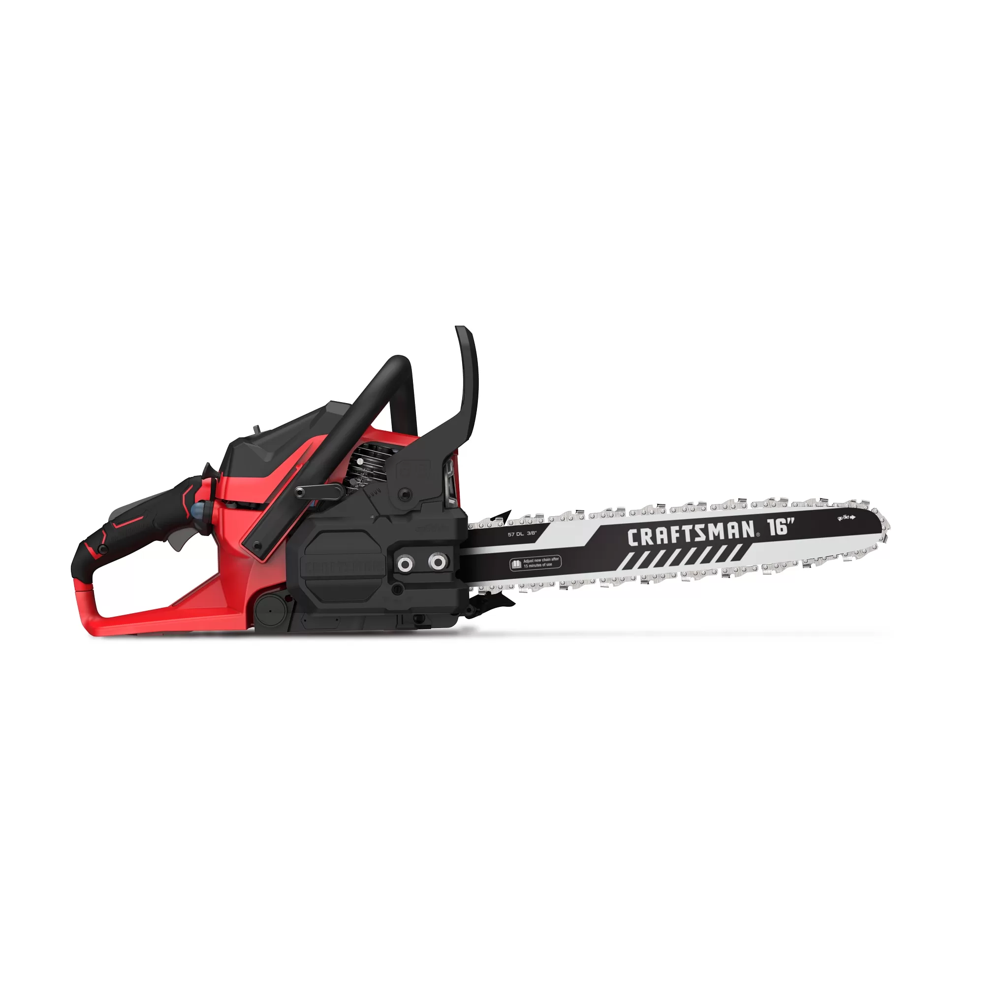 CRAFTSMAN CMXGSAMY42N6 S1600 16-in 42-cc 2-cycle Gas Chainsaw - Image 3