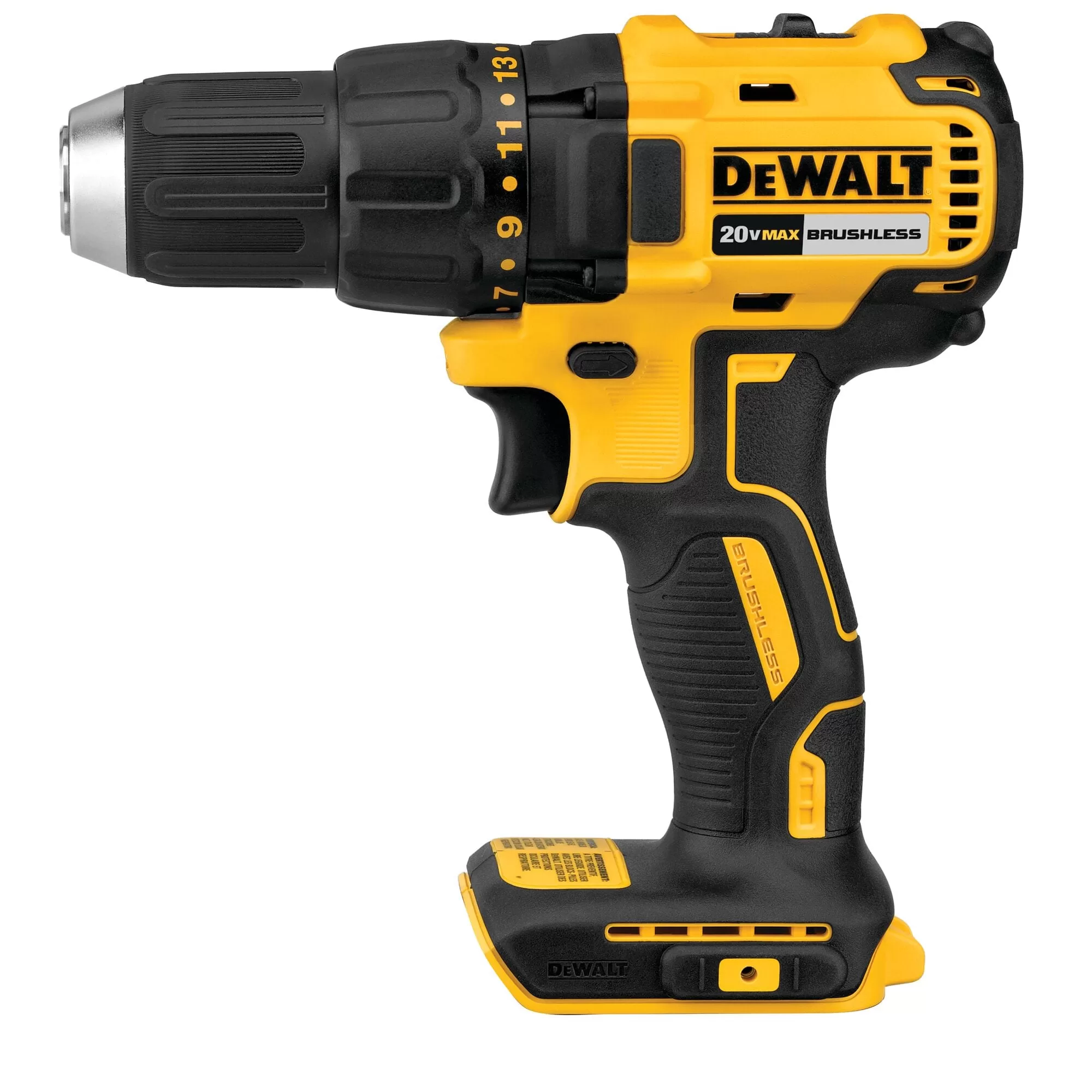 DEWALT DCK379D2 3-Tool 20-Volt Max Brushless Power Tool Combo Kit with Soft Case (2-Batteries and charger Included) - Image 2