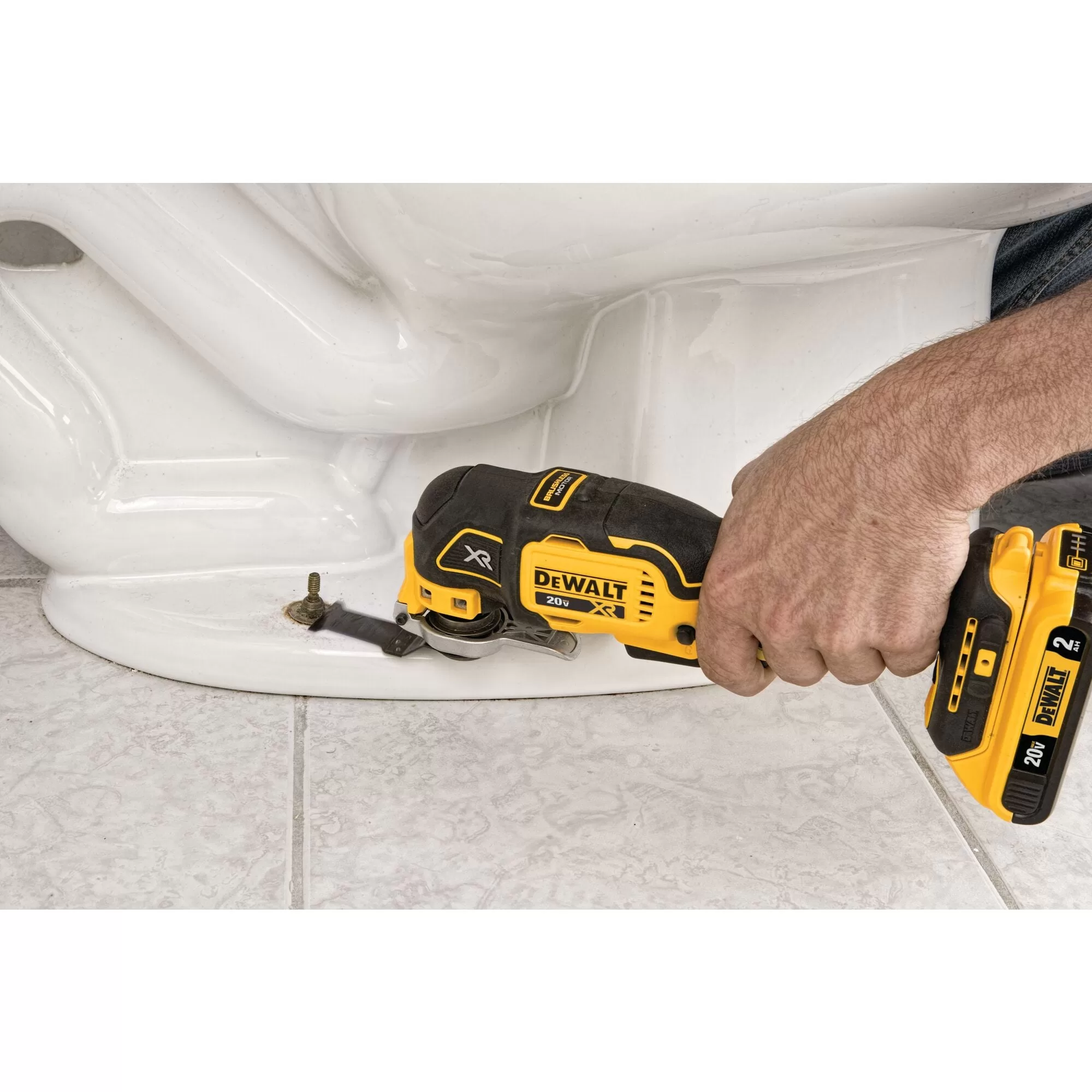 DEWALT DCK379D2 3-Tool 20-Volt Max Brushless Power Tool Combo Kit with Soft Case (2-Batteries and charger Included) - Image 12
