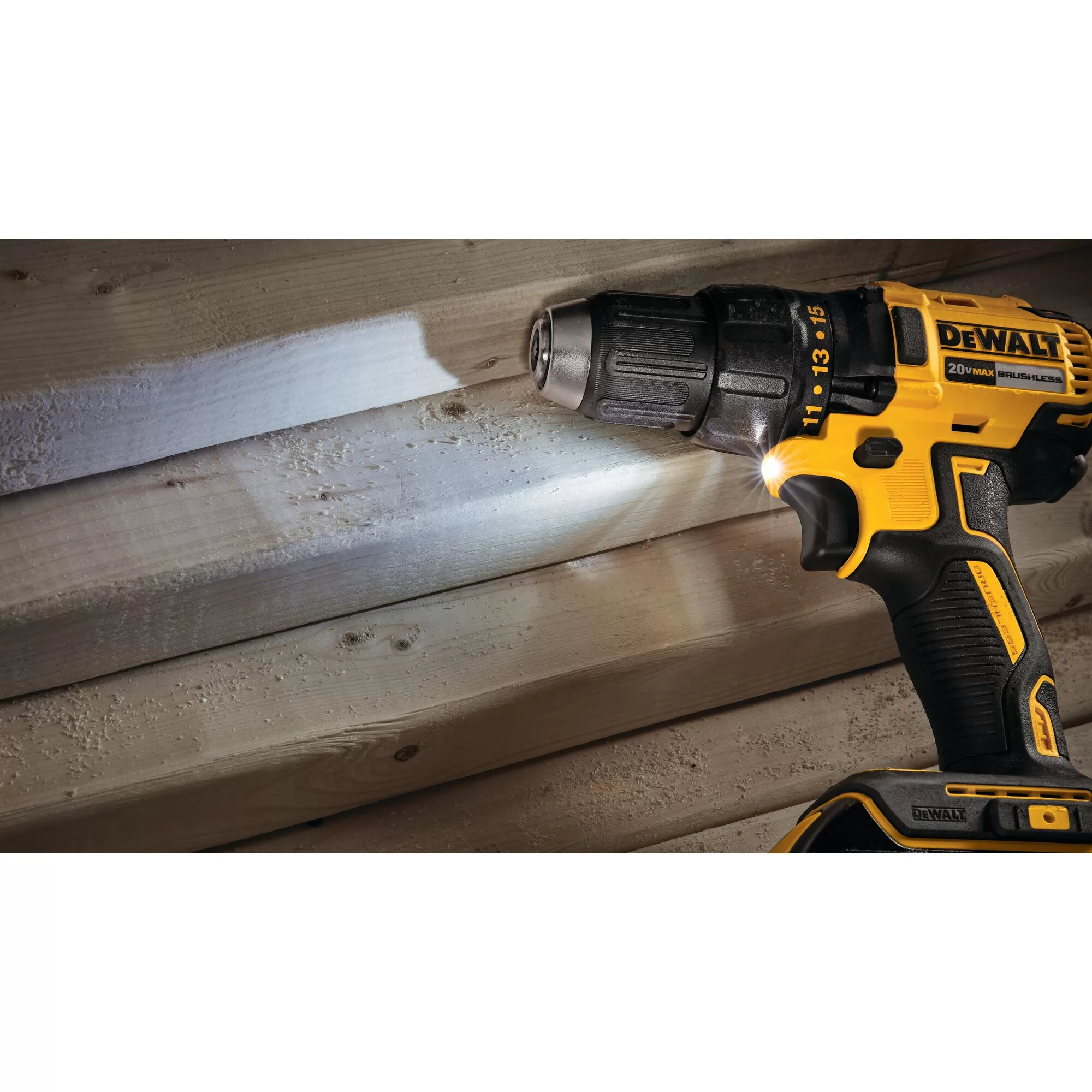 DEWALT DCK379D2 3-Tool 20-Volt Max Brushless Power Tool Combo Kit with Soft Case (2-Batteries and charger Included) - Image 5