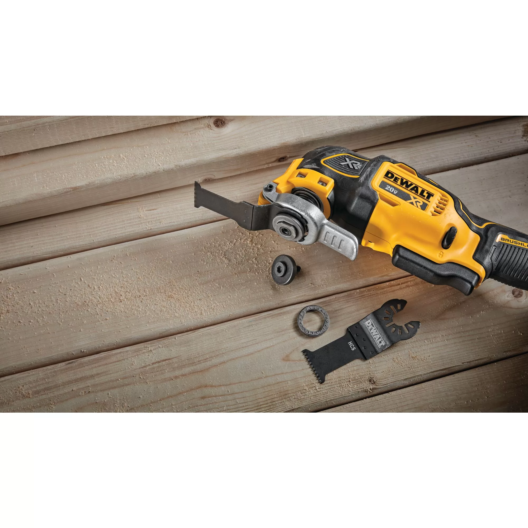 DEWALT DCK379D2 3-Tool 20-Volt Max Brushless Power Tool Combo Kit with Soft Case (2-Batteries and charger Included) - Image 10