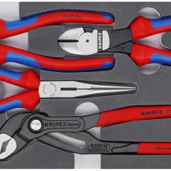 KNIPEX 4 Piece Pliers and Cutters Set