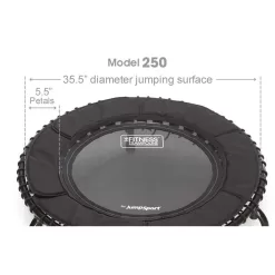 Alternative view of JumpSport Rebounder 39-ft Round Mini in Black