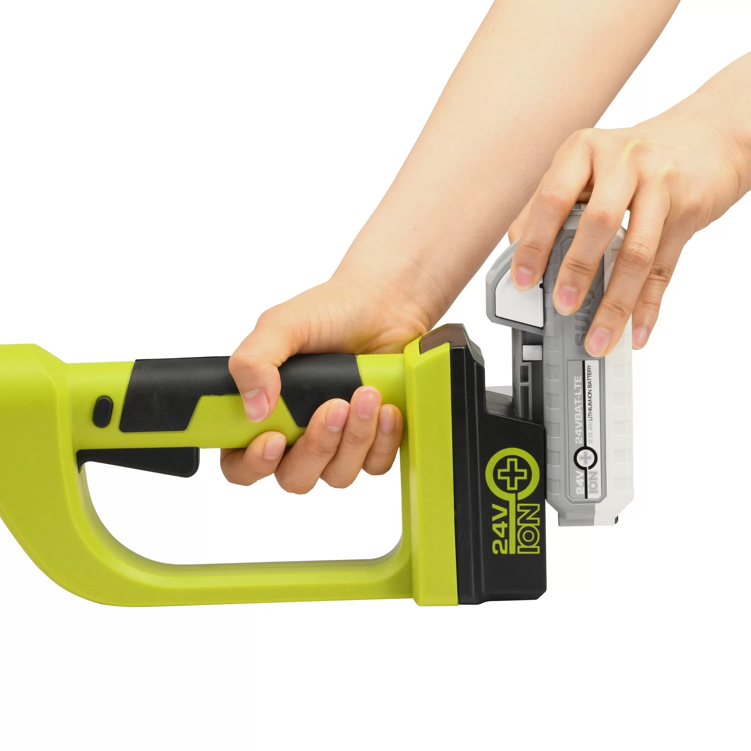 Sun Joe 24V-PS10-LTE Hedger Joe 24-volt 10-in Single Cordless Electric Hedge Trimmer 2 Ah (Battery & Charger Included) - Image 6