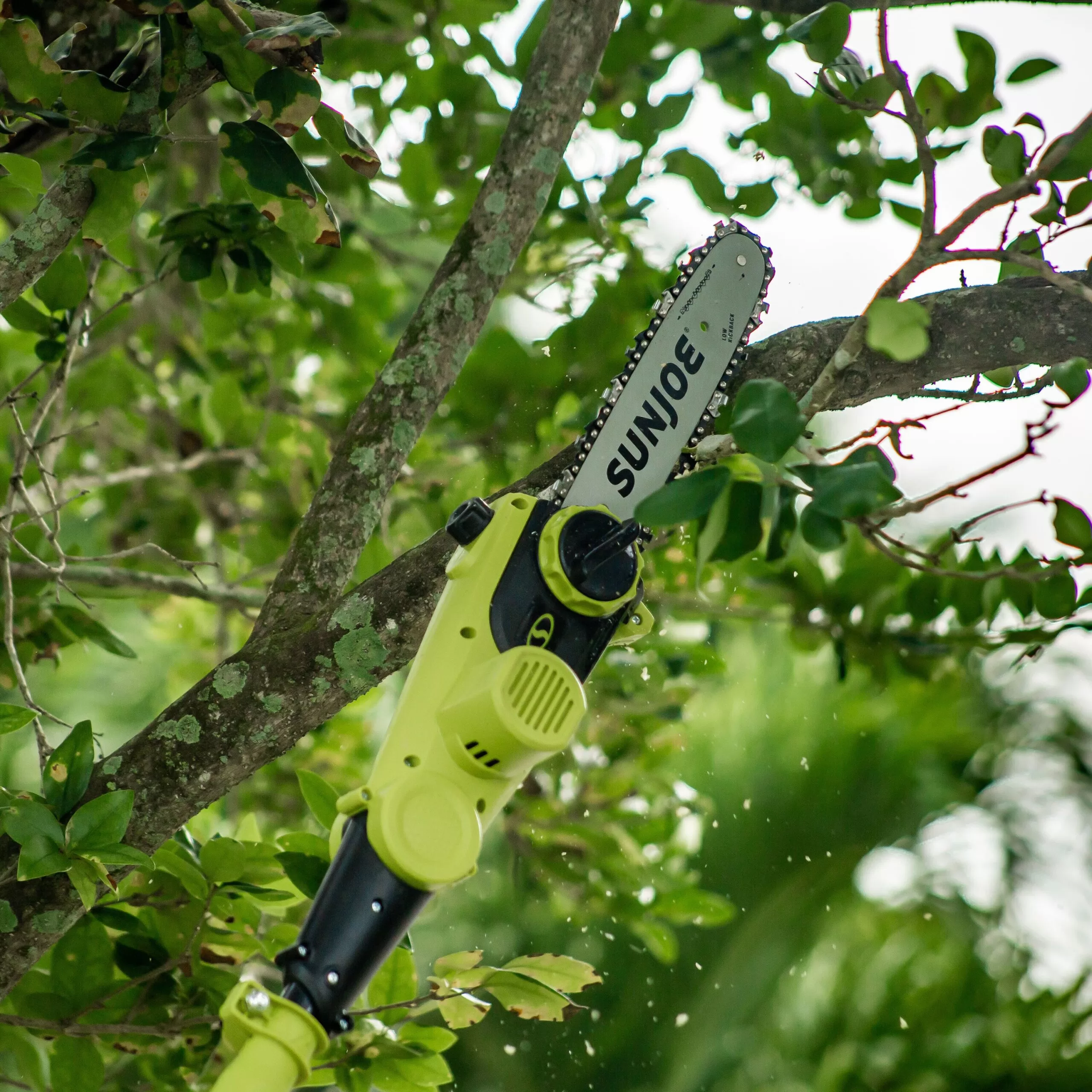 Sun Joe 24V-PS10-LTE Hedger Joe 24-volt 10-in Single Cordless Electric Hedge Trimmer 2 Ah (Battery & Charger Included) - Image 9