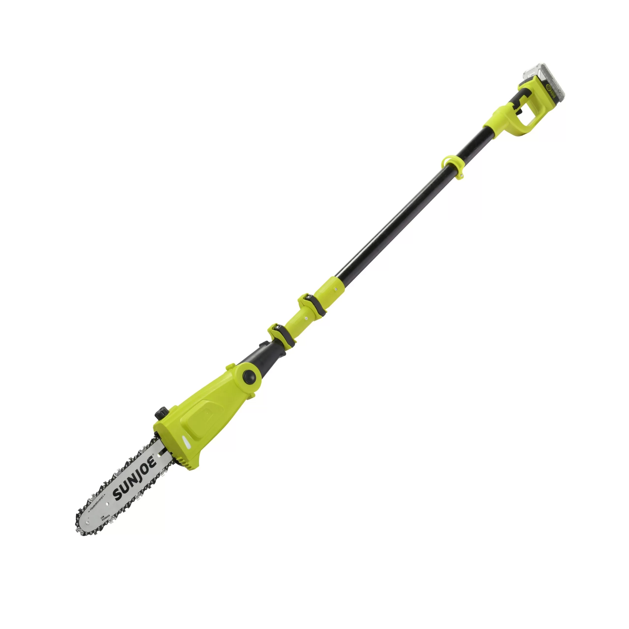 Sun Joe 24V-PS10-LTE Hedger Joe 24-volt 10-in Single Cordless Electric Hedge Trimmer 2 Ah (Battery & Charger Included) - Image 4