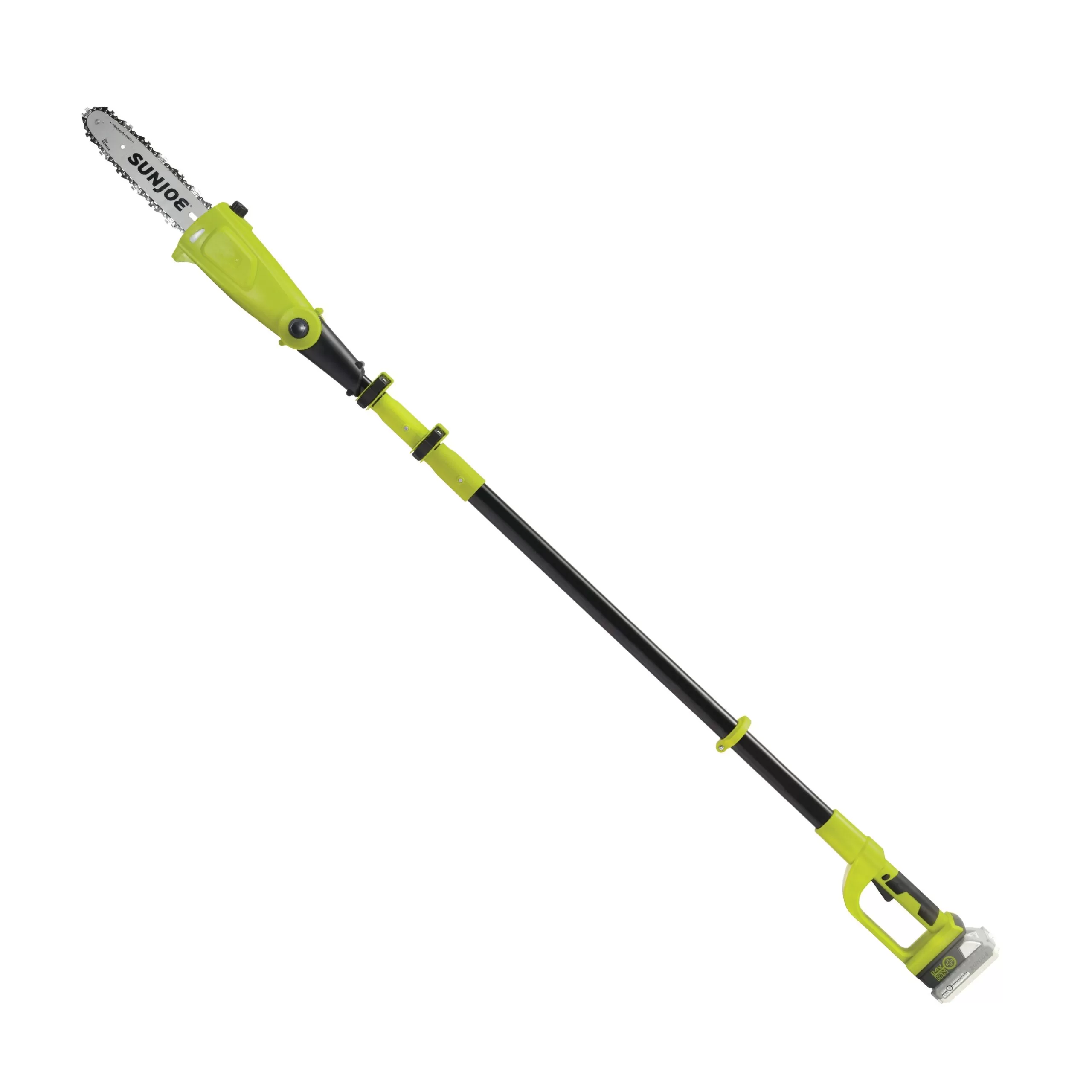 Sun Joe 24V-PS10-LTE Hedger Joe 24-volt 10-in Single Cordless Electric Hedge Trimmer 2 Ah (Battery & Charger Included) - Image 3