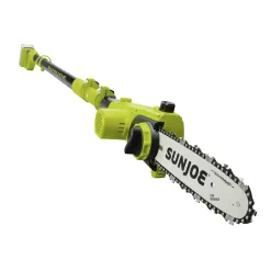 Sun Joe 24V-PS10-LTE Hedger Joe 24-volt 10-in Single Cordless Electric Hedge Trimmer 2 Ah (Battery & Charger Included)