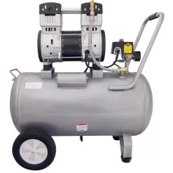 Alternative view of California Air Tools 15-Gallon Single Stage Portable Corded Electric Horizontal Air Compressor