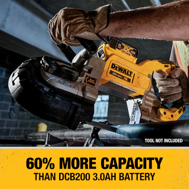 DEWALT DCB205-2CK 20V Max Battery Starter Kit with 2 Batteries, 5.0Ah - Image 8
