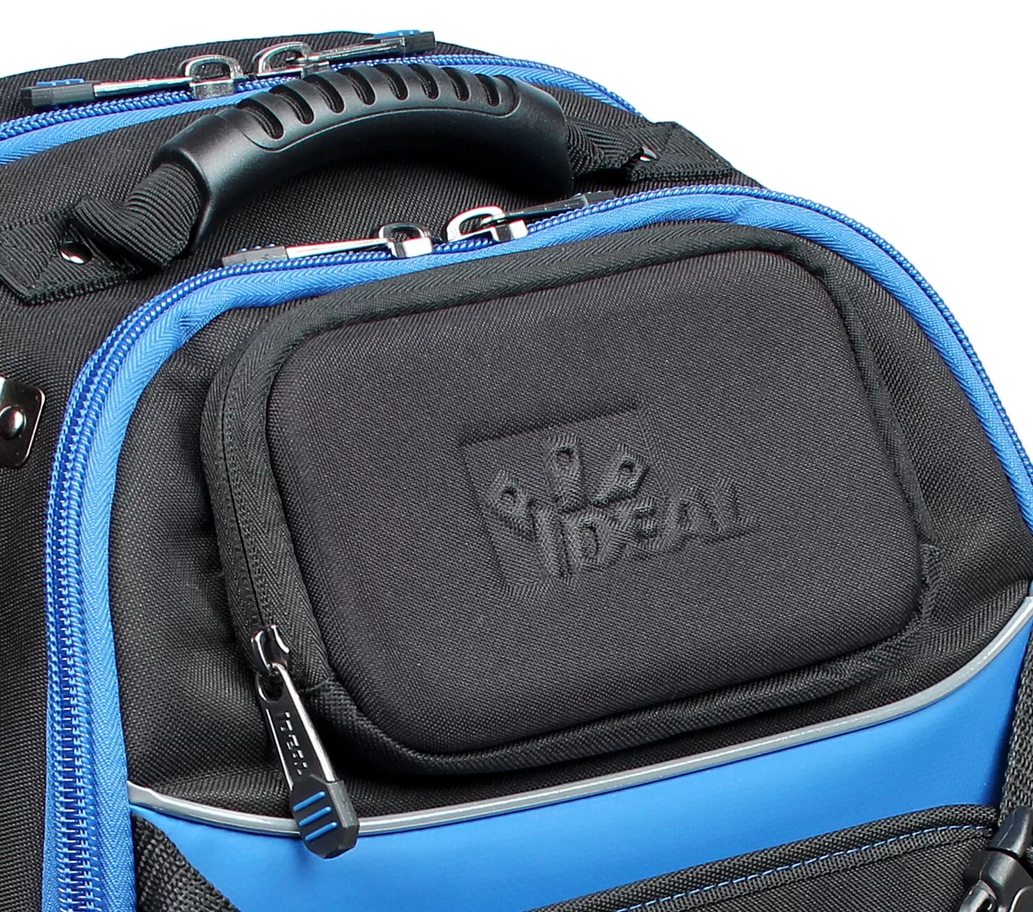 IDEAL Pro Series Black Polyester 16-in Zippered Backpack - Image 11